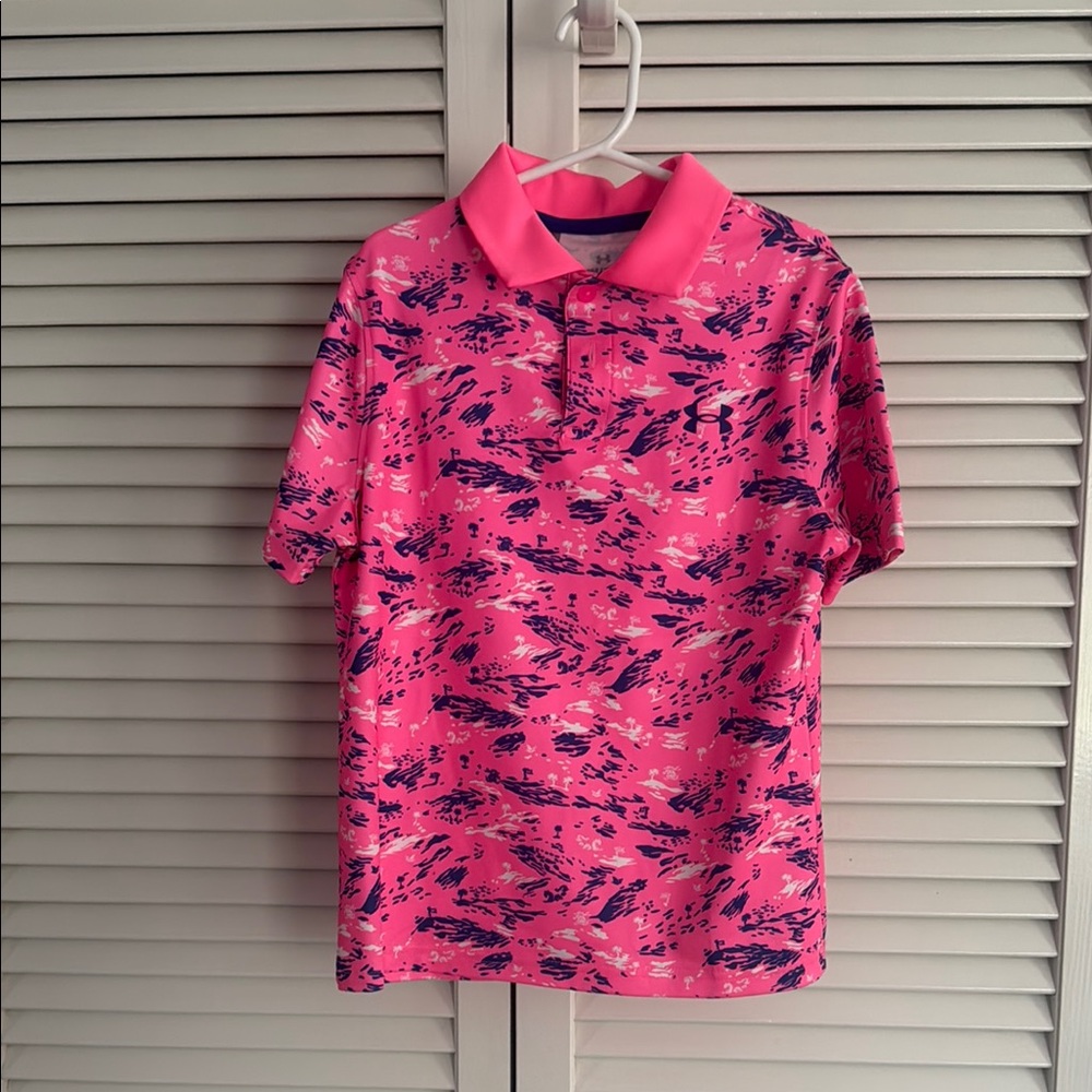 Under Armour girls polo shirt